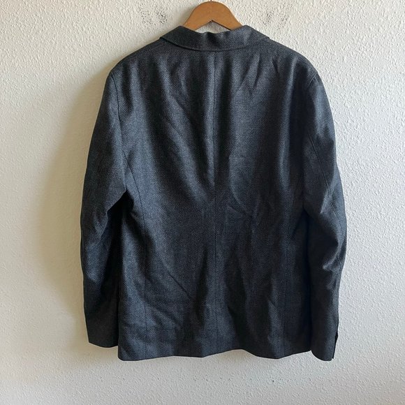 Giorgio Armani Men's Dark Grey Upton Jacket Blazer Size 40R Made in Italy - Picture 9 of 15